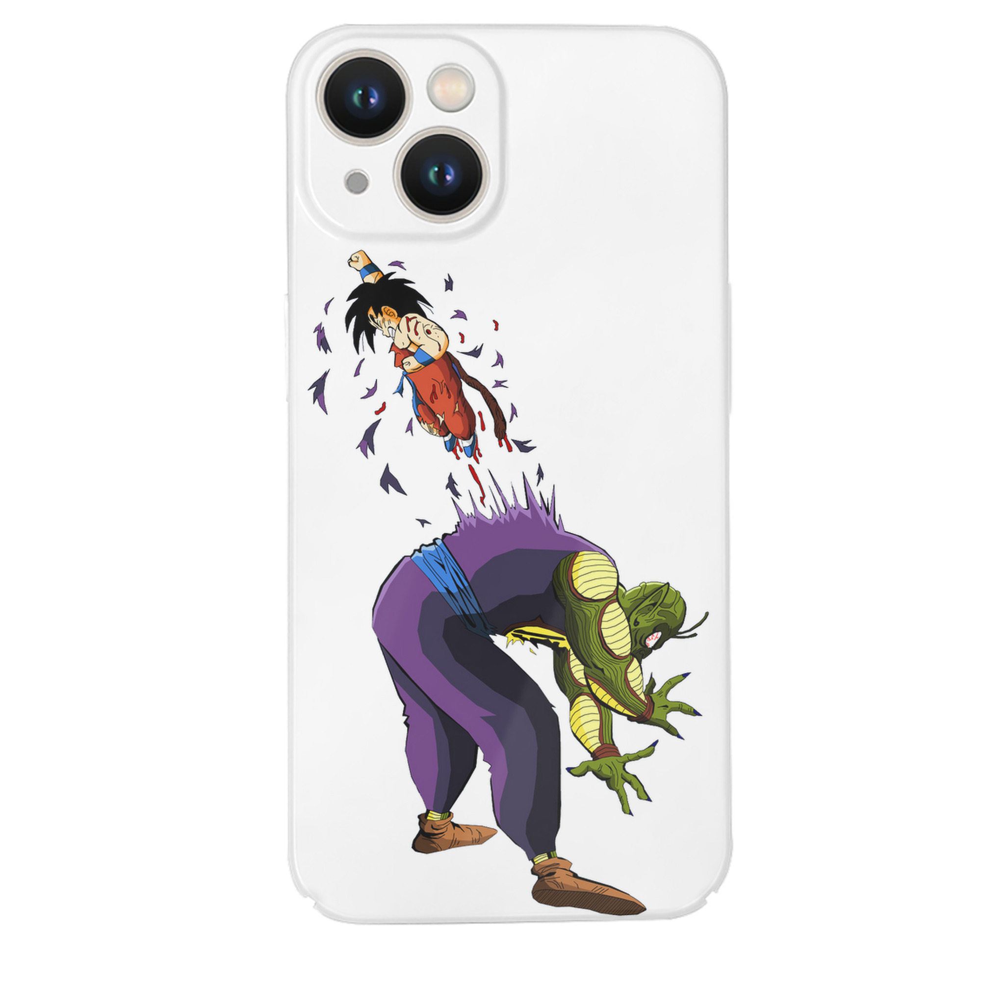 （画像用） ドラゴンボール DRAGON BALL 【iPhone 14シリーズ対応】ハードケース